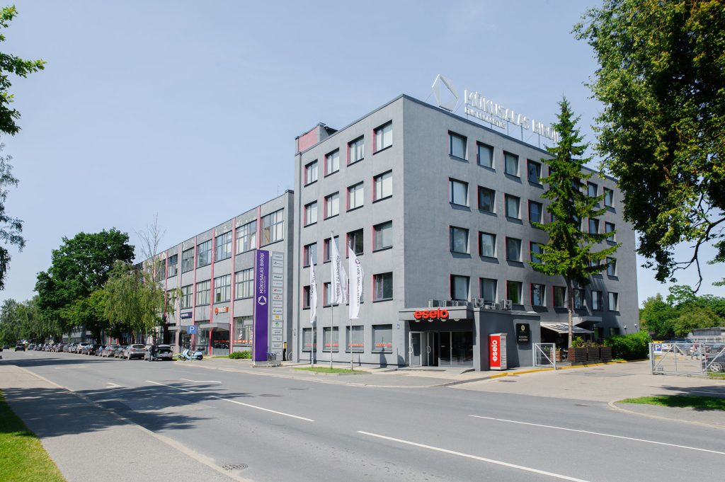 Mūkusalas Biroji (Bieķensalas iela 21) - Office center - visualization