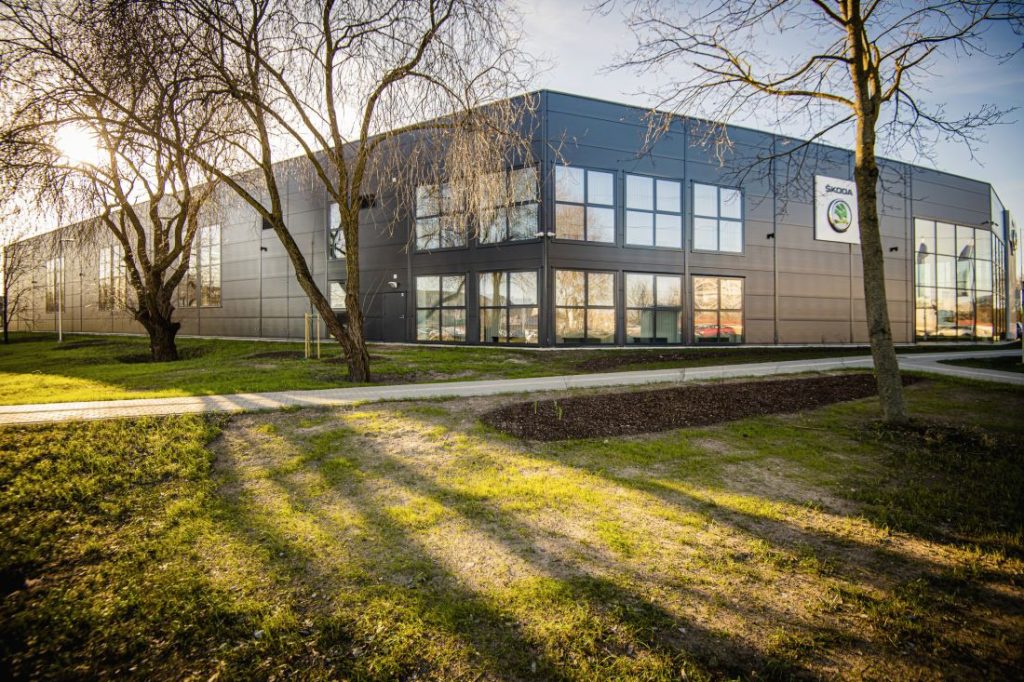 ŠKODA auto salons (Biķernieku iela 125) - Other commercial, Showroom / Service center - visualization