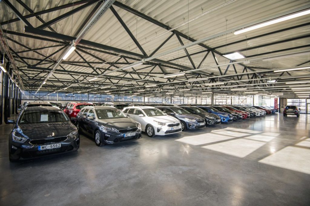 ŠKODA auto salons (Biķernieku iela 125) - Other commercial, Showroom / Service center - visualization