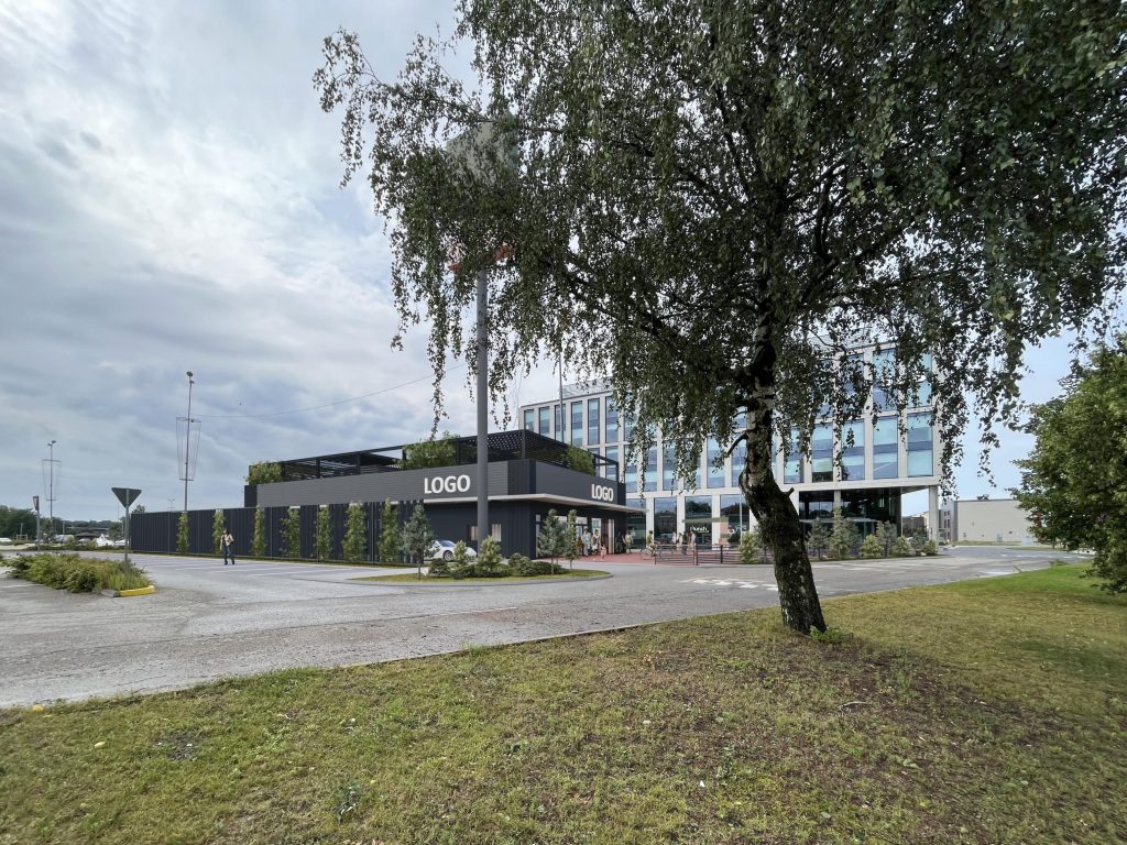 McDonald's - Brīvības gatve 201 (Brīvības gatve 201) - Maitinimo įstaiga - vizualizacija