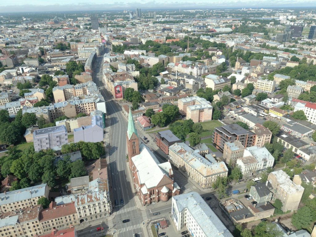 Brīvības iela 115 (Brīvības iela 115) - Multi apartment, Office center - visualization