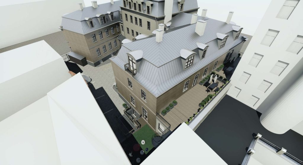 Brīvības iela 80 (Brīvības iela 80) - Daugiabutis, Kita komercija - vizualizacija