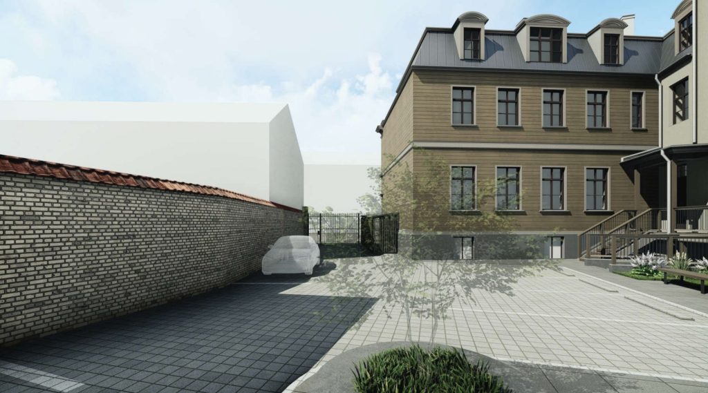 Brīvības iela 80 (Brīvības iela 80) - Daugiabutis, Kita komercija - vizualizacija