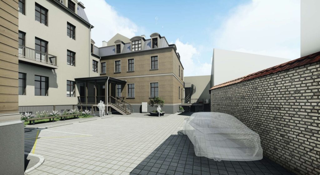 Brīvības iela 80 (Brīvības iela 80) - Daugiabutis, Kita komercija - vizualizacija