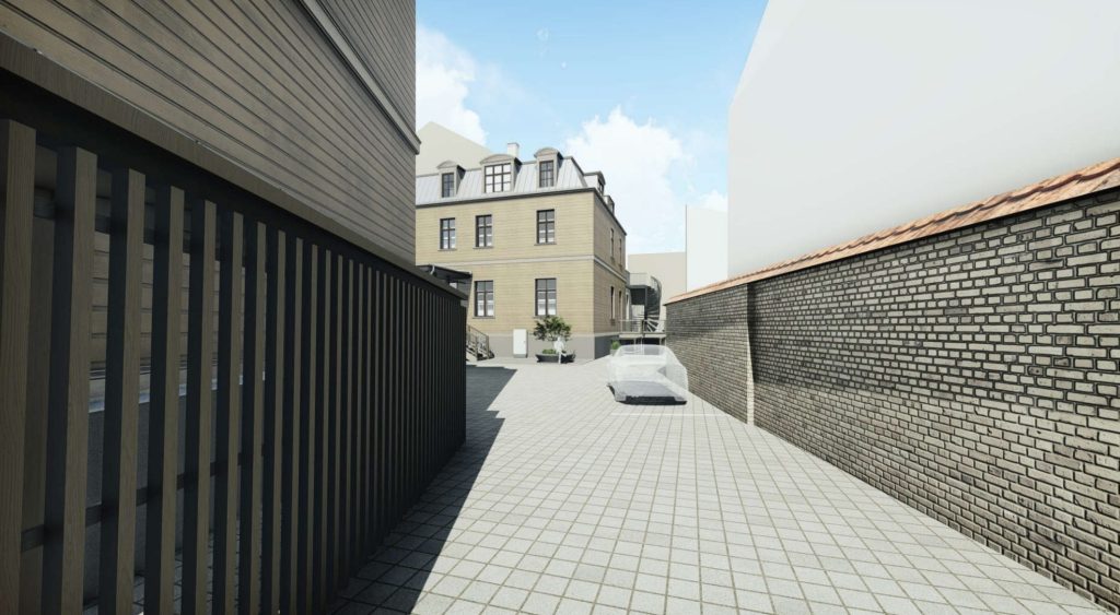 Brīvības iela 80 (Brīvības iela 80) - Daugiabutis, Kita komercija - vizualizacija