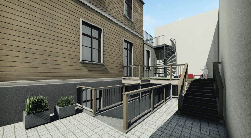 Brīvības iela 80 (Brīvības iela 80) - Daugiabutis, Kita komercija - vizualizacija