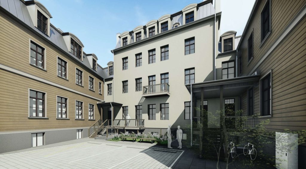 Brīvības iela 80 (Brīvības iela 80) - Daugiabutis, Kita komercija - vizualizacija