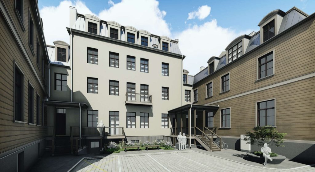 Brīvības iela 80 (Brīvības iela 80) - Daugiabutis, Kita komercija - vizualizacija