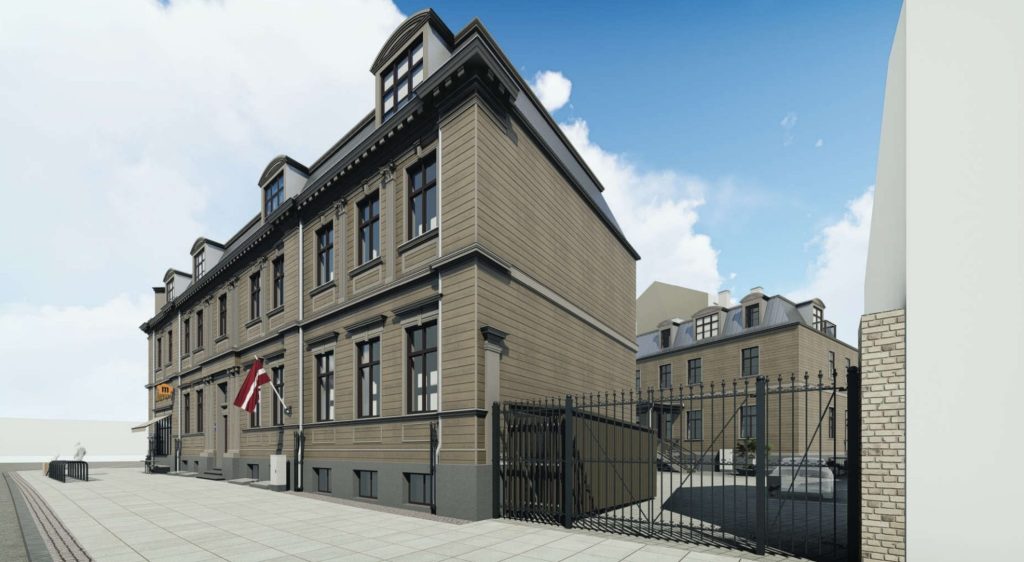 Brīvības iela 80 (Brīvības iela 80) - Daugiabutis, Kita komercija - vizualizacija