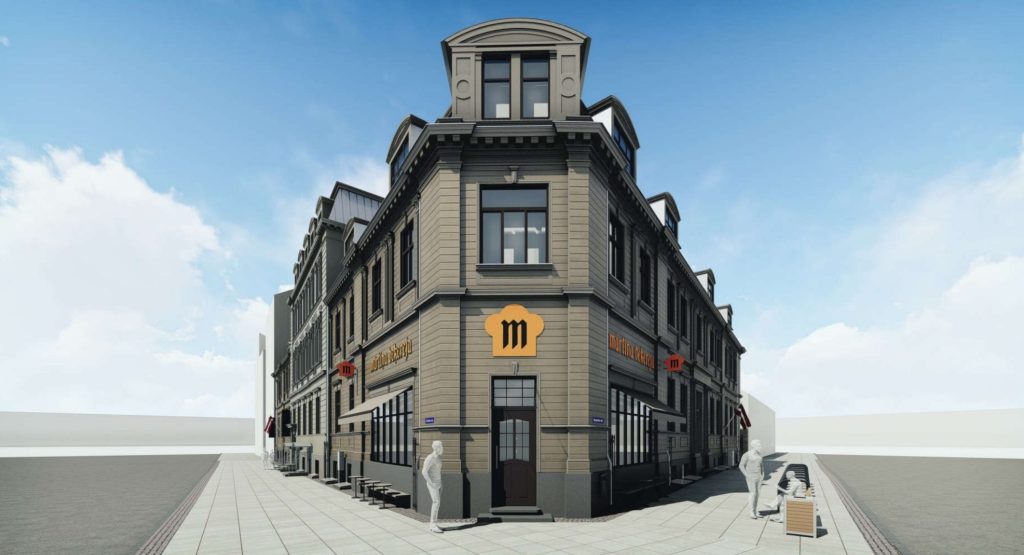 Brīvības iela 80 (Brīvības iela 80) - Daugiabutis, Kita komercija - vizualizacija