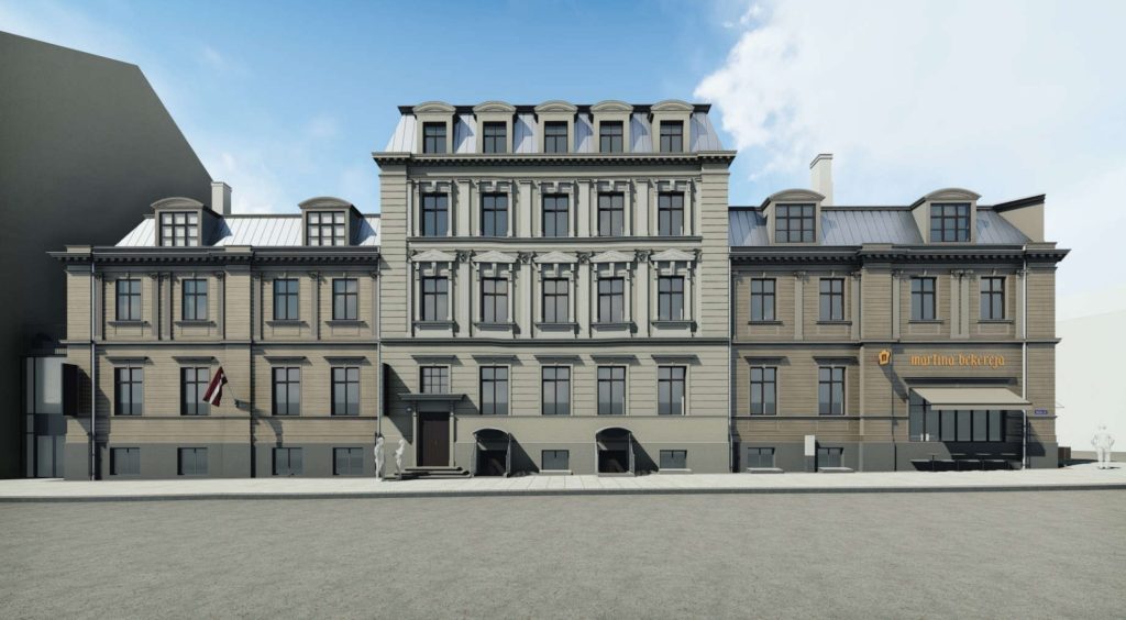 Brīvības iela 80 (Brīvības iela 80) - Daugiabutis, Kita komercija - vizualizacija