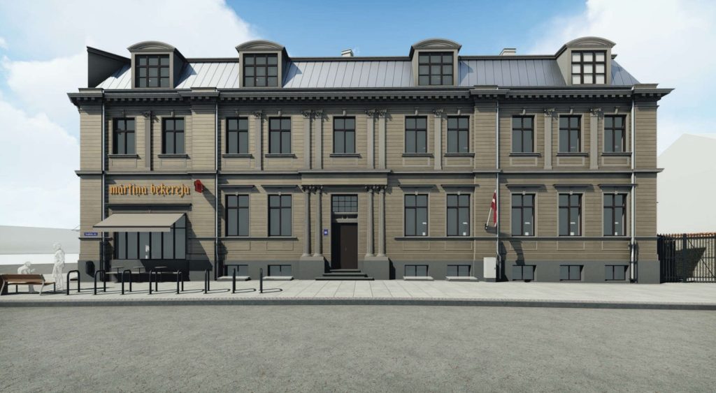 Brīvības iela 80 (Brīvības iela 80) - Daugiabutis, Kita komercija - vizualizacija