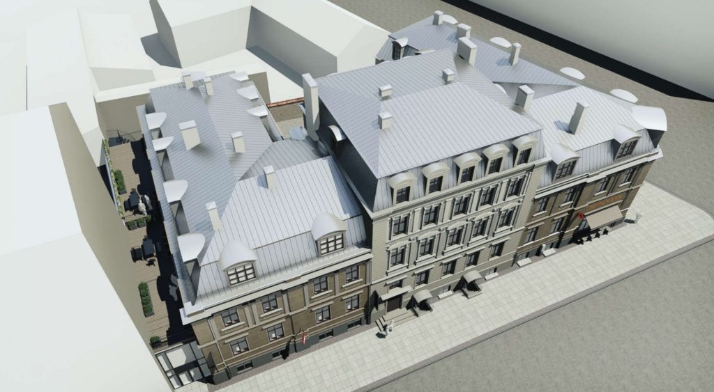 Brīvības iela 80 (Brīvības iela 80) - Daugiabutis, Kita komercija - vizualizacija