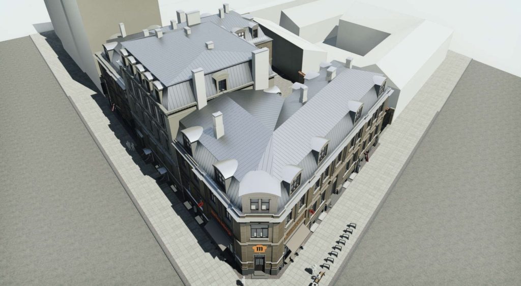 Brīvības iela 80 (Brīvības iela 80) - Daugiabutis, Kita komercija - vizualizacija