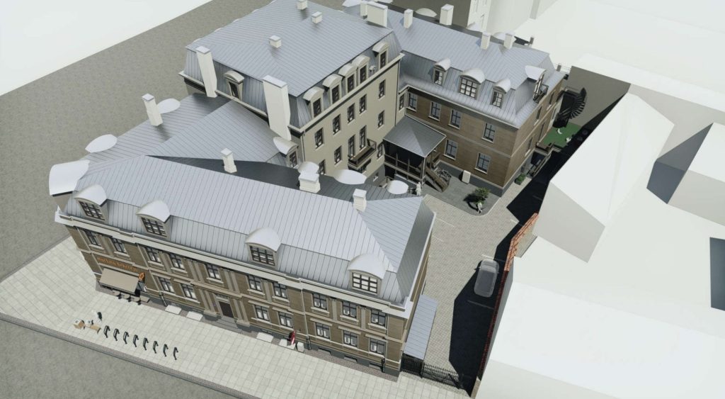 Brīvības iela 80 (Brīvības iela 80) - Daugiabutis, Kita komercija - vizualizacija