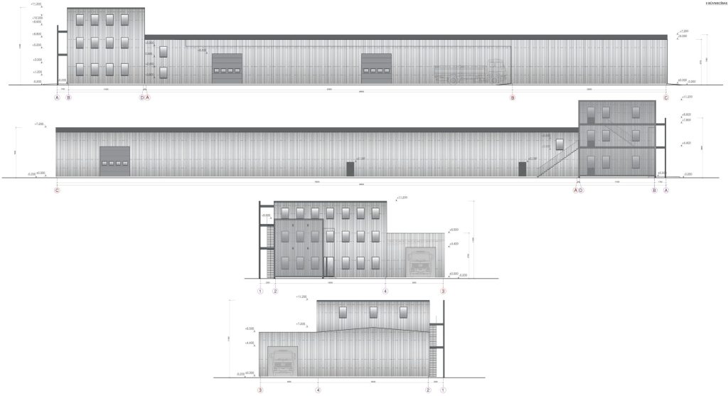 Buru iela 3B (Buru iela 3B) - Verslo centras, Sandėlys / Platinimo centras - vizualizacija