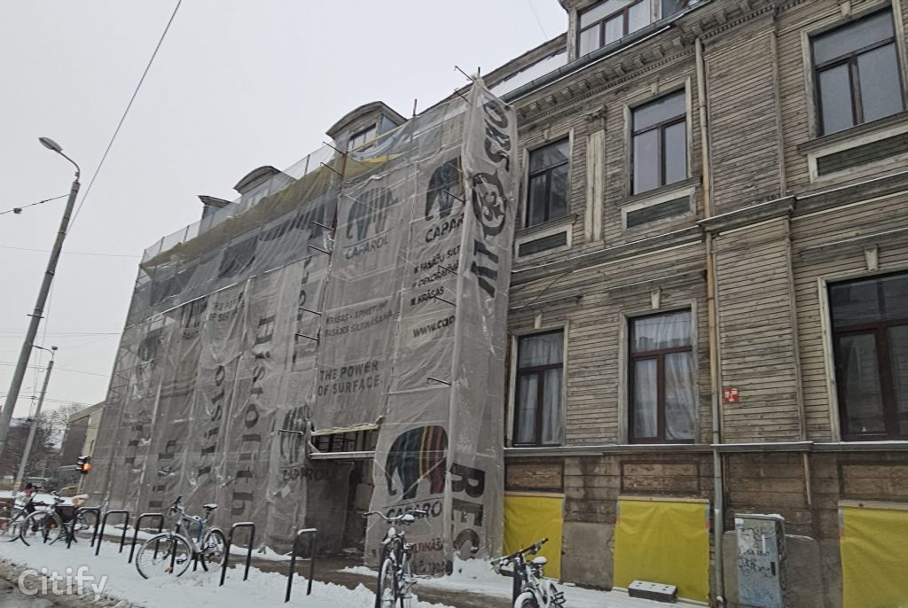 Brīvības iela 80 (Brīvības iela 80) - Daugiabutis, Kita komercija - statybų nuotraukos