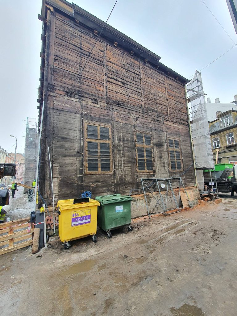 Brīvības iela 80 (Brīvības iela 80) - Daugiabutis, Kita komercija - statybų nuotraukos