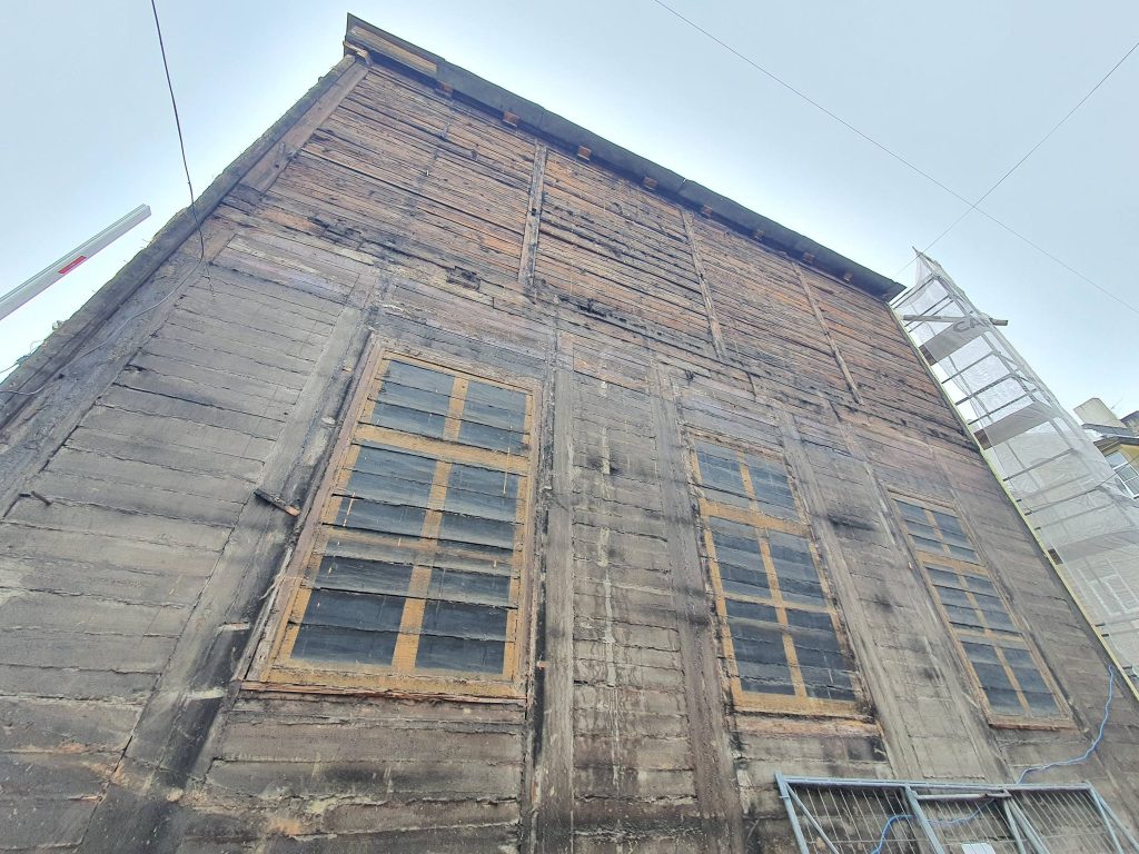 Brīvības iela 80 (Brīvības iela 80) - Daugiabutis, Kita komercija - statybų nuotraukos