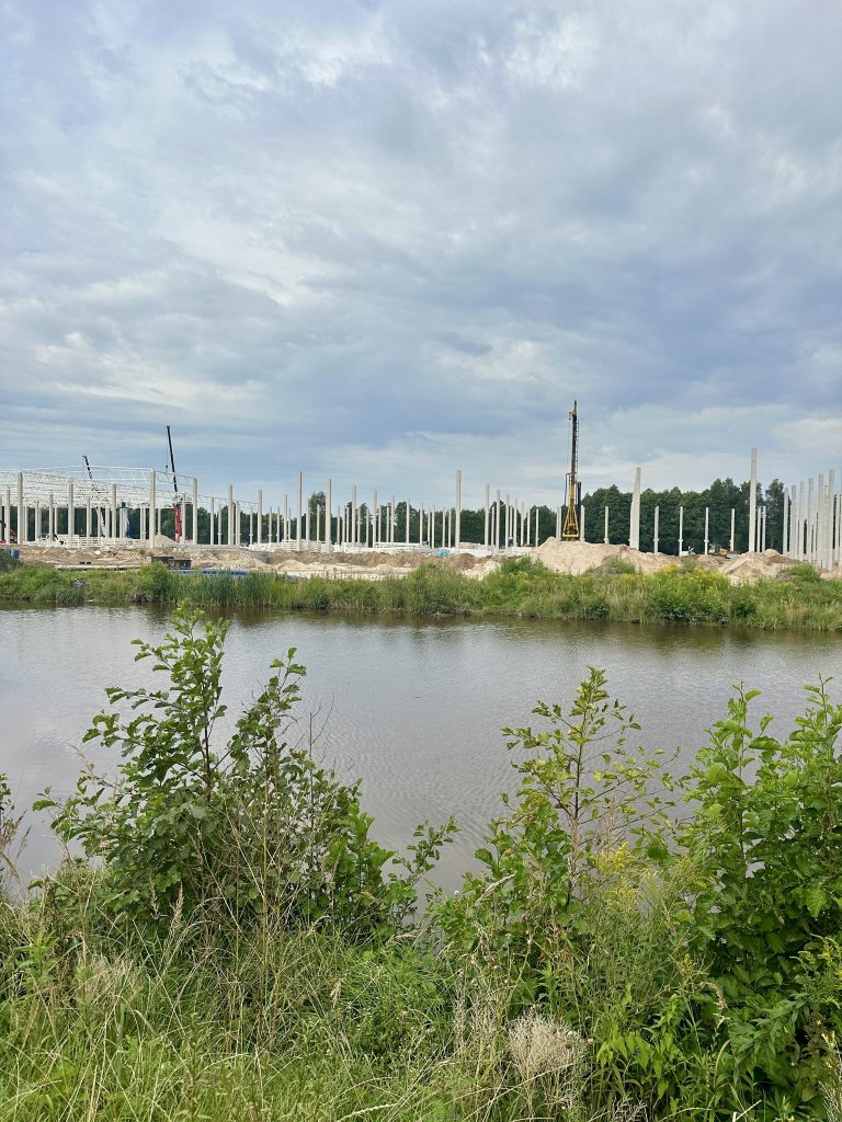 SIRIN Park Mārupe - 2. kārta - Mūkupurva iela 7 (Mūkupurva iela 7) - Stock office, Sandėlys / Platinimo centras - statybų nuotraukos