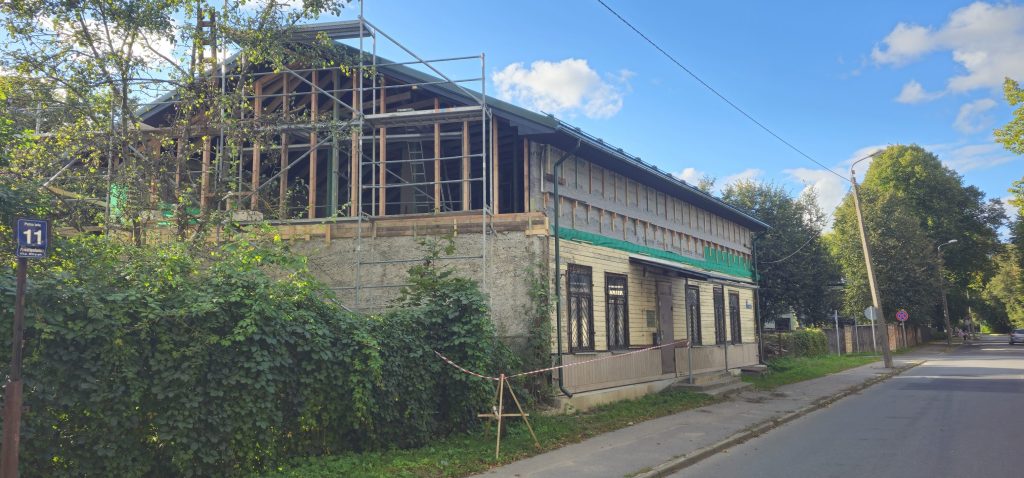 Putnu iela 9 (Putnu iela 9) - Korterelamu - ehituse fotod