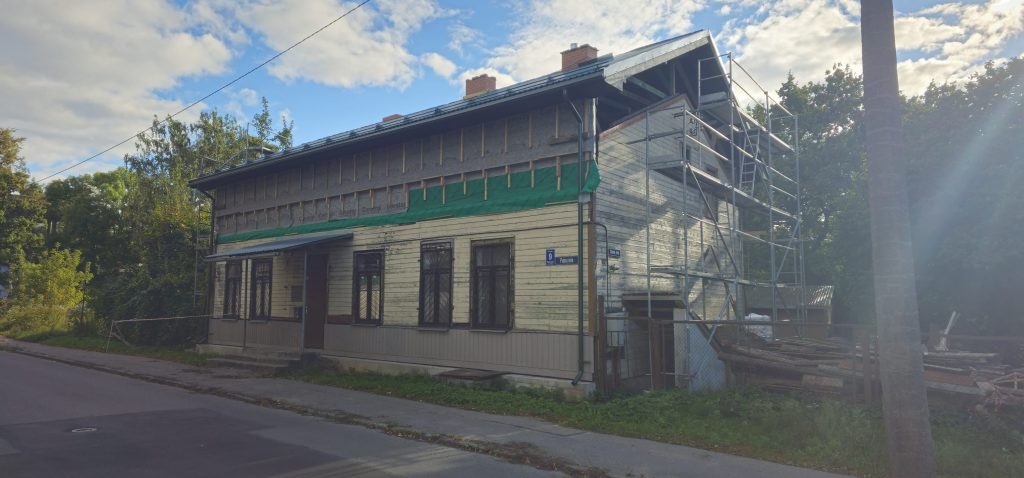 Putnu iela 9 (Putnu iela 9) - Korterelamu - ehituse fotod
