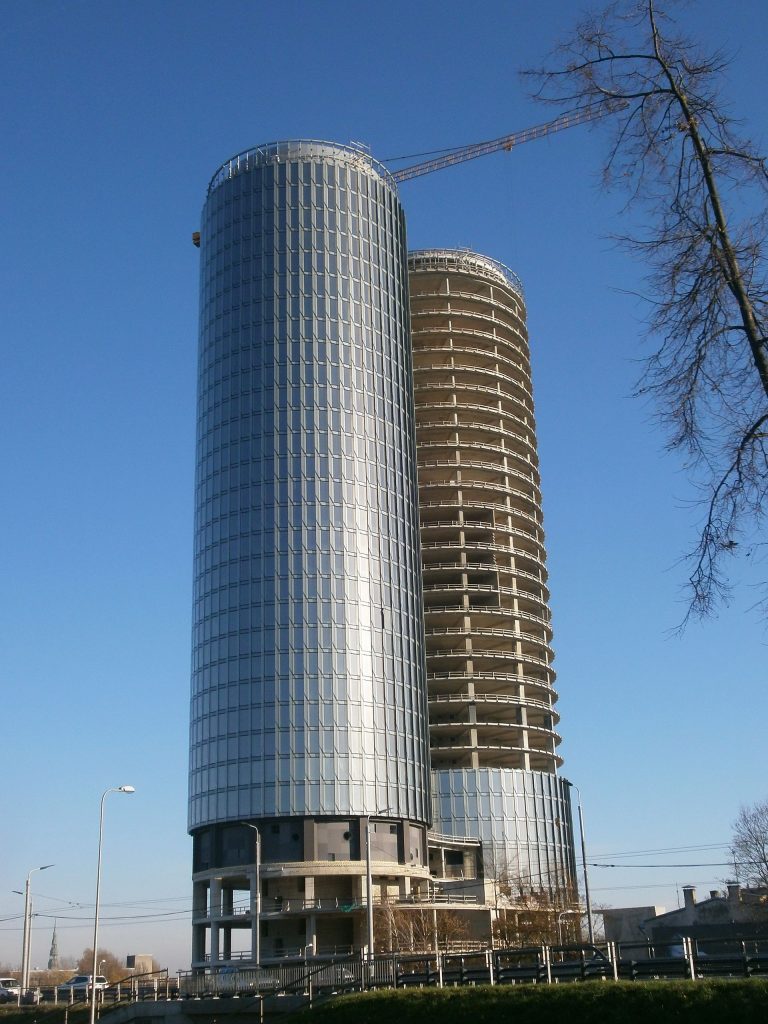 Zunda Towers - Z-One (Raņķa dambis 30) - Verslo centras - statybų nuotraukos