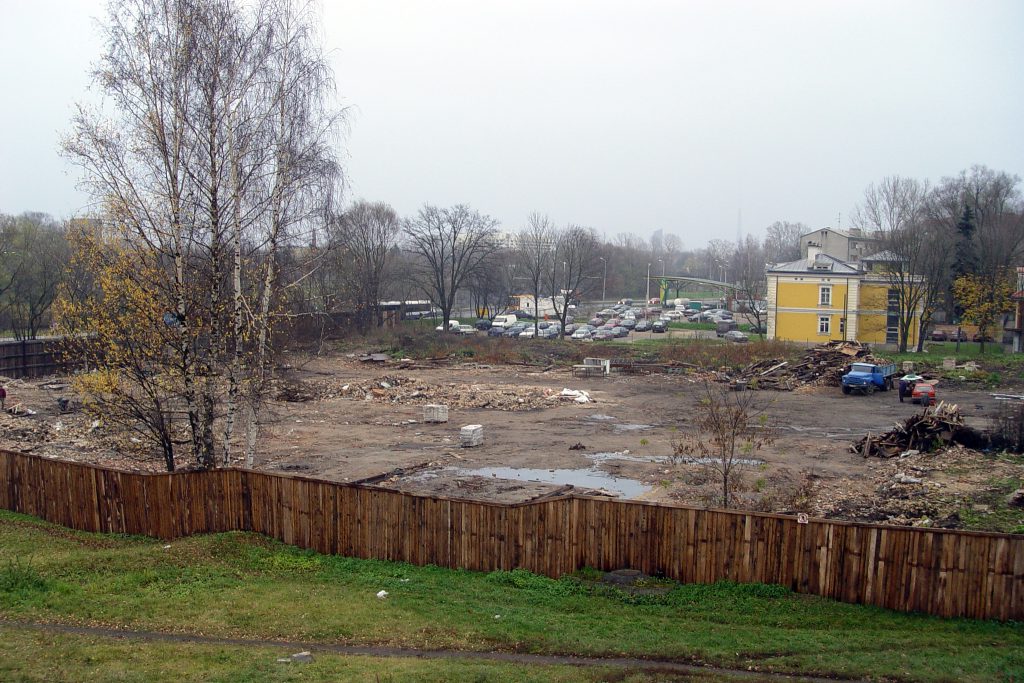 Zunda Towers - Z-One (Raņķa dambis 30) - Verslo centras - statybų nuotraukos