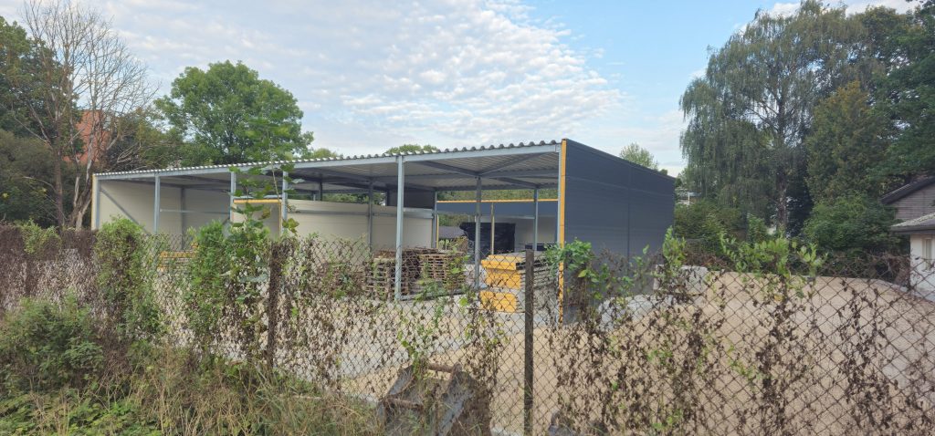 Puto - Slokas iela 96 (Slokas iela 96) - Automobilių plovykla - statybų nuotraukos