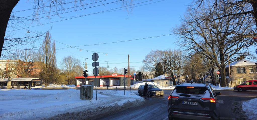 Puto - Slokas iela 96 (Slokas iela 96) - Automobilių plovykla - statybų nuotraukos