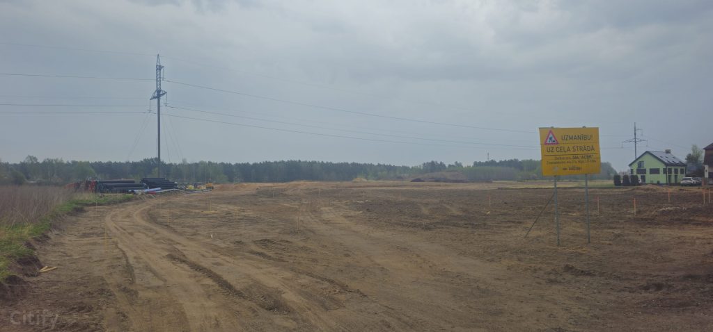 SIRIN Park Dreilini - 1. kārta - Sniedžu ielā 2 (Sniedžu ielā 2) - Stock office / Flex space, Warehouse / Distribution center - construction photos