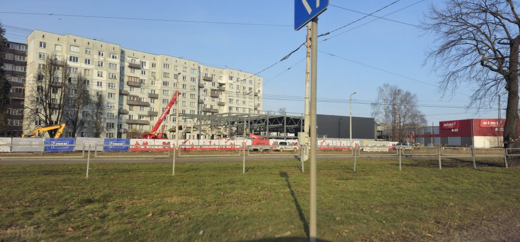 JYSK - Stirnu iela 27 (Stirnu iela 27) - Shopping center - construction photos