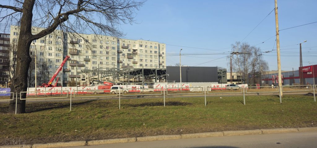 JYSK - Stirnu iela 27 (Stirnu iela 27) - Shopping center - construction photos