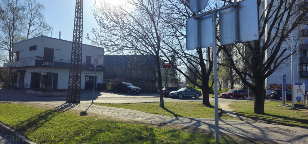 JYSK - Stirnu iela 27 (Stirnu iela 27) - Shopping center - construction photos