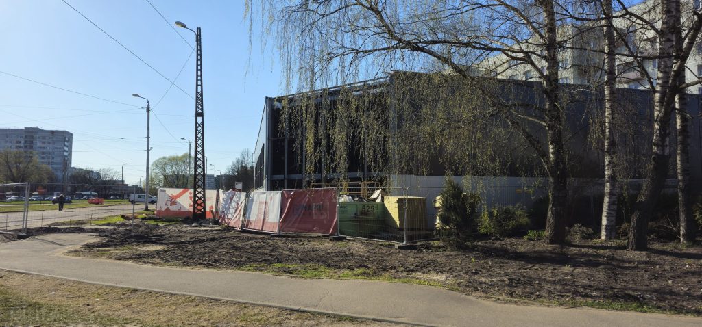 JYSK - Stirnu iela 27 (Stirnu iela 27) - Shopping center - construction photos