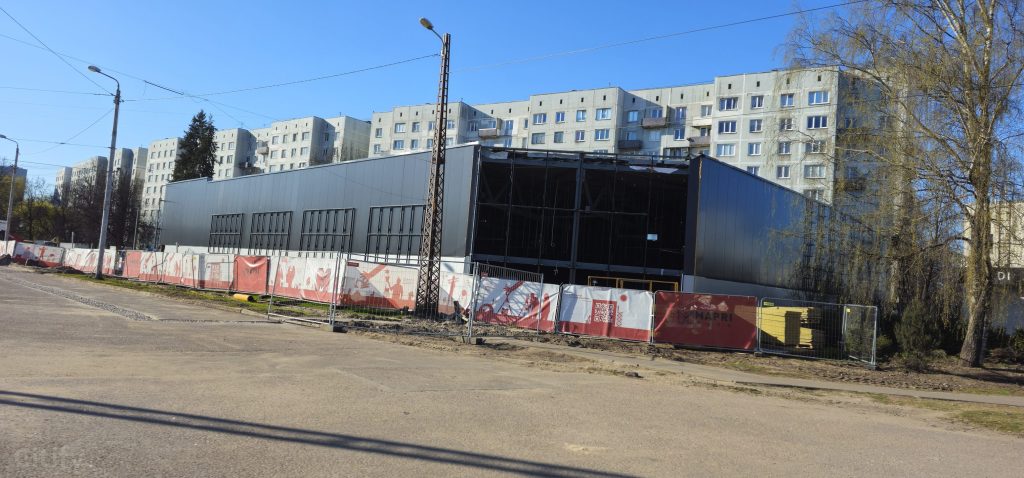 JYSK - Stirnu iela 27 (Stirnu iela 27) - Shopping center - construction photos