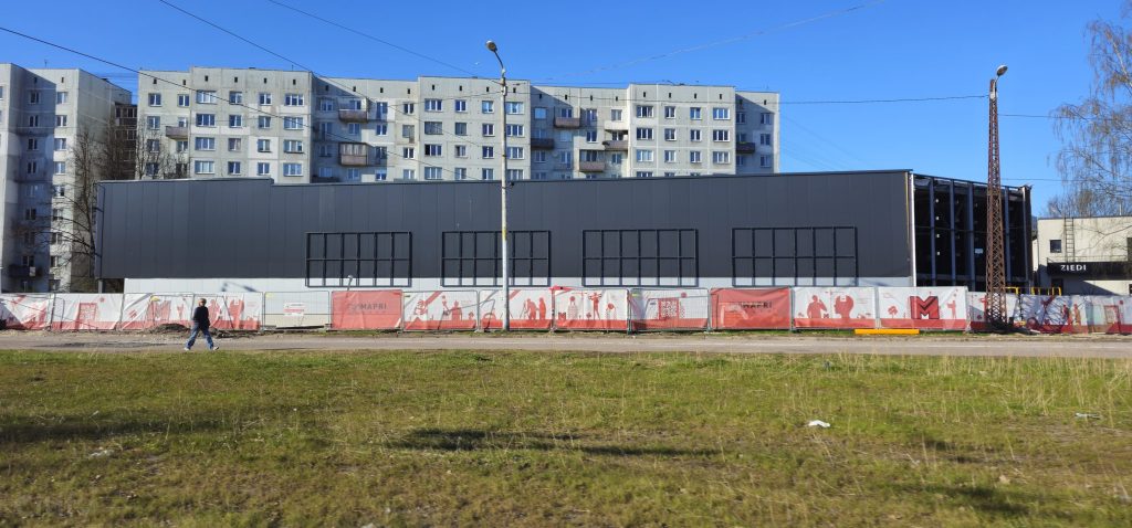 JYSK - Stirnu iela 27 (Stirnu iela 27) - Shopping center - construction photos