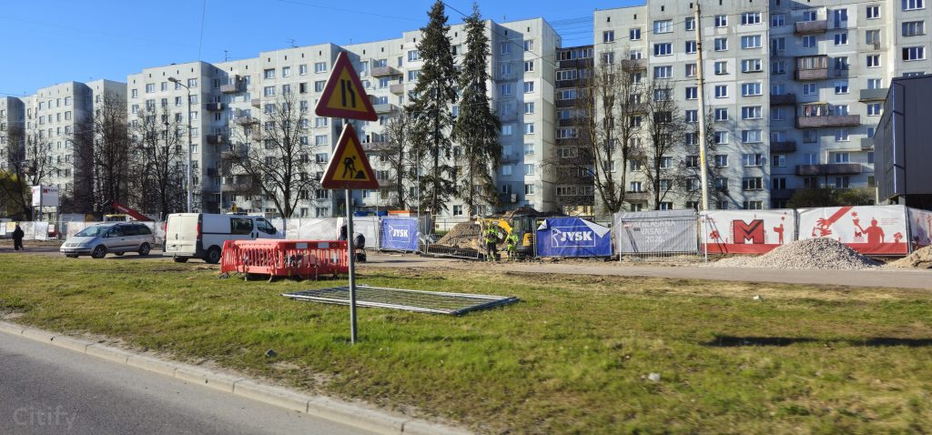 JYSK - Stirnu iela 27 (Stirnu iela 27) - Shopping center - construction photos
