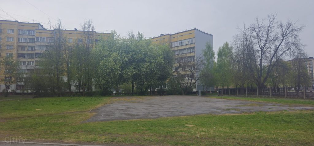 Tīnūžu iela 9 (Tīnūžu iela 9) - Stovėjimo aikštelė - statybų nuotraukos