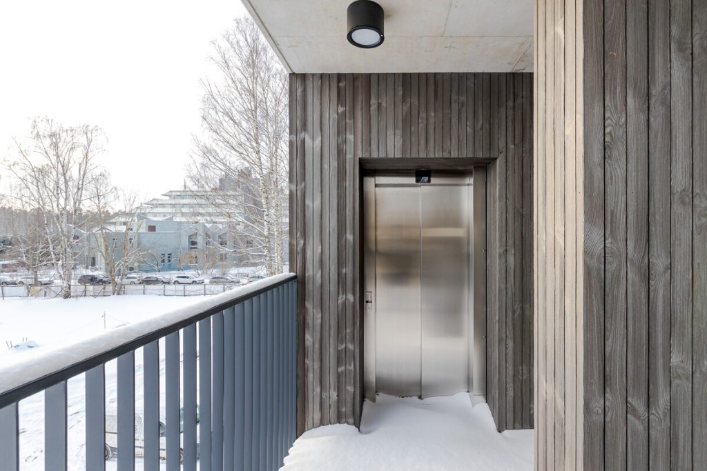 Harmony Home Sky Garden (Vēju iela 5A) - Multi apartment - construction photos