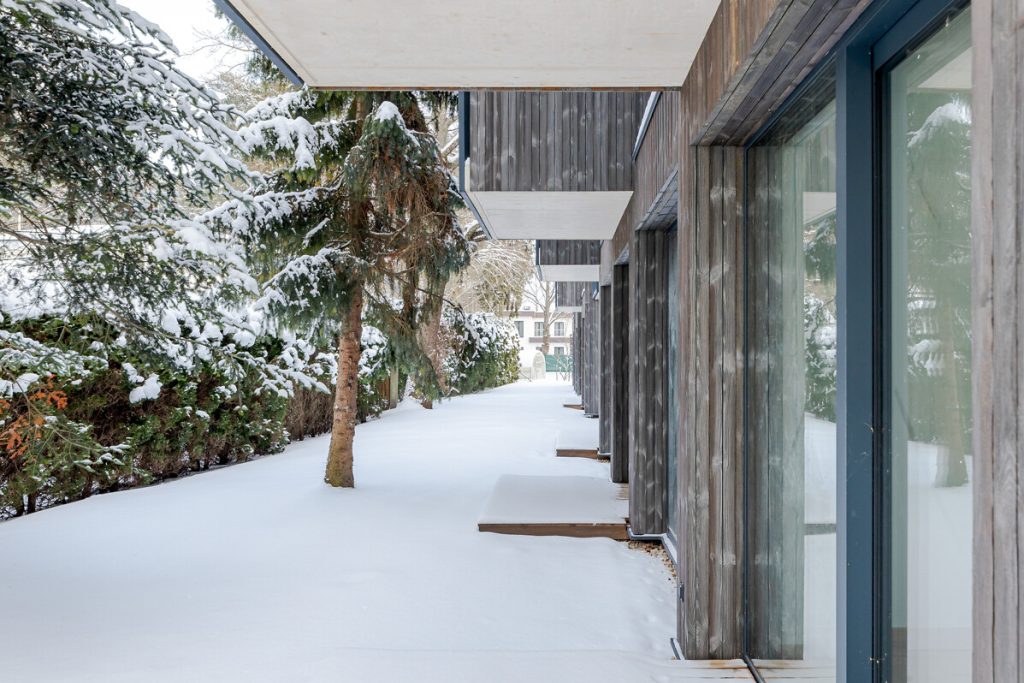 Harmony Home Sky Garden (Vēju iela 5A) - Multi apartment - construction photos