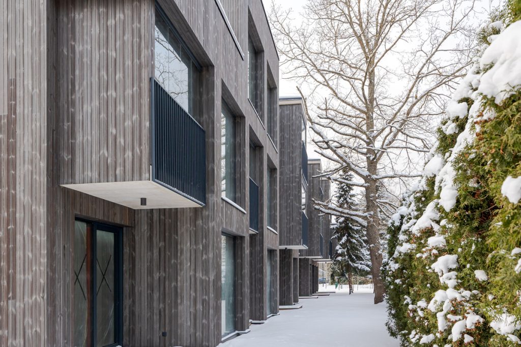 Harmony Home Sky Garden (Vēju iela 5A) - Multi apartment - construction photos