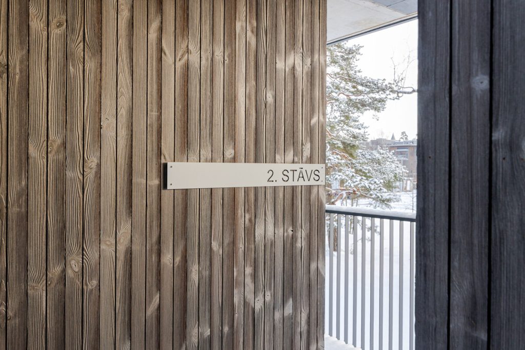 Harmony Home Sky Garden (Vēju iela 5A) - Multi apartment - construction photos