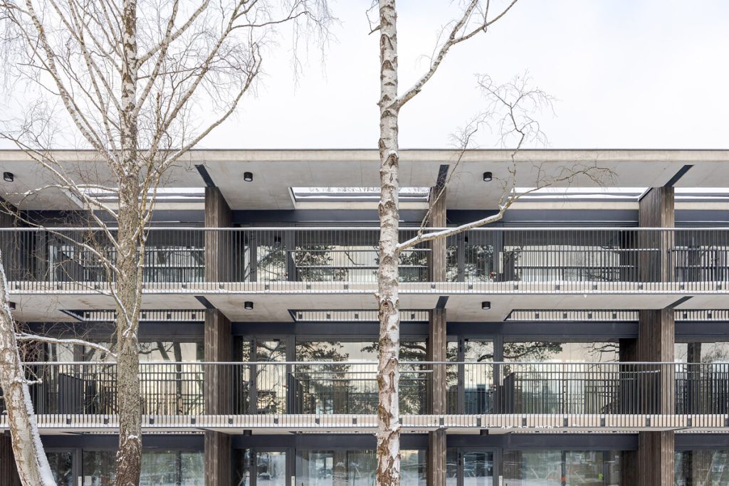 Harmony Home Sky Garden (Vēju iela 5A) - Multi apartment - construction photos