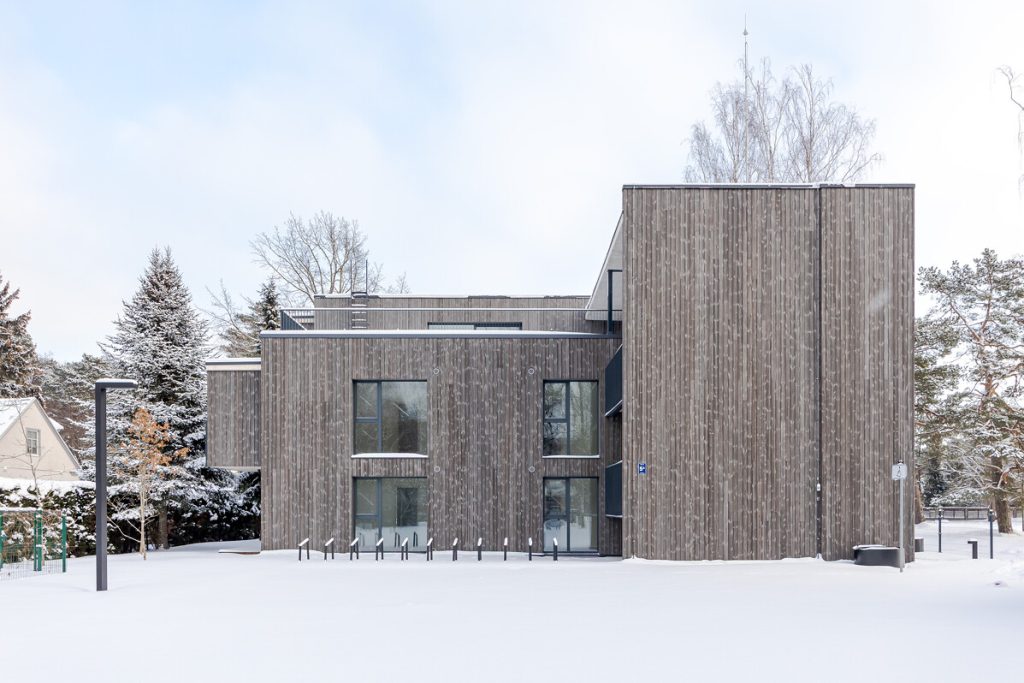 Harmony Home Sky Garden (Vēju iela 5A) - Multi apartment - construction photos