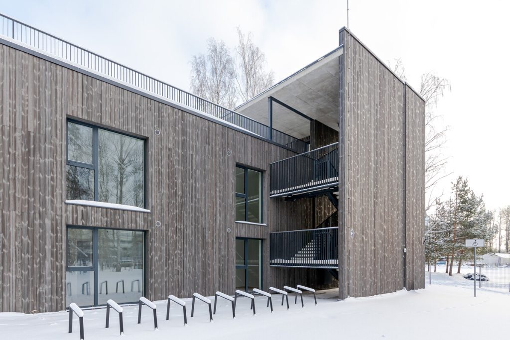 Harmony Home Sky Garden (Vēju iela 5A) - Multi apartment - construction photos