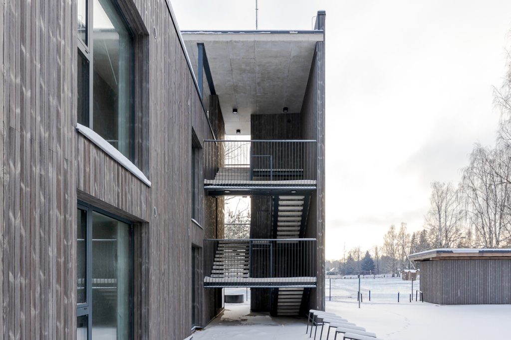 Harmony Home Sky Garden (Vēju iela 5A) - Multi apartment - construction photos