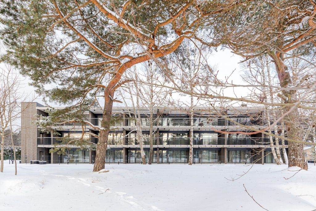 Harmony Home Sky Garden (Vēju iela 5A) - Multi apartment - construction photos