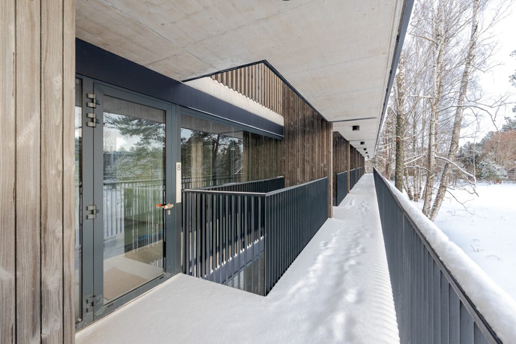 Harmony Home Sky Garden (Vēju iela 5A) - Multi apartment - construction photos