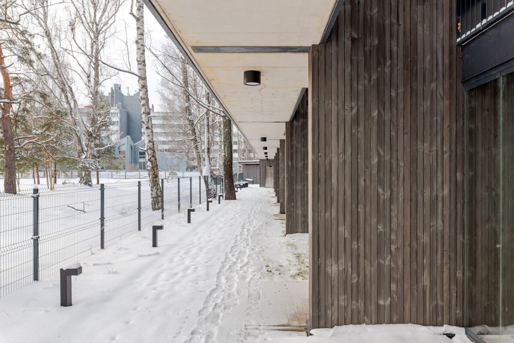 Harmony Home Sky Garden (Vēju iela 5A) - Multi apartment - construction photos